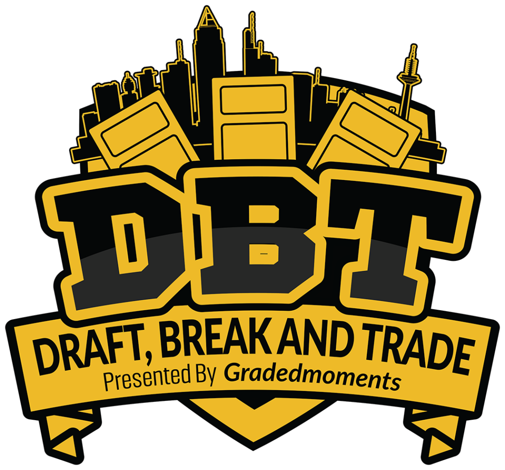 Draft, Break and Trade Logo